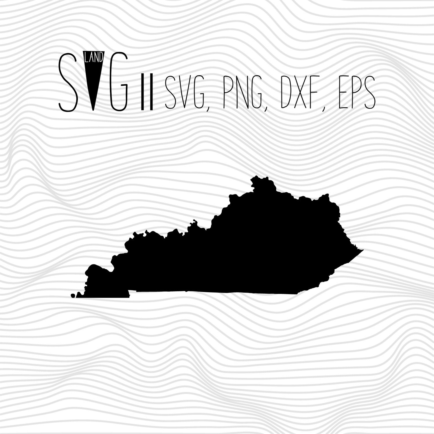 Kentucky Svg State Svg Font Svg Files For Silhouette For