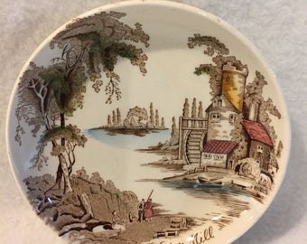 Johnson Brothers Castle by Water Mill Mini Decorative Plate (#011)
