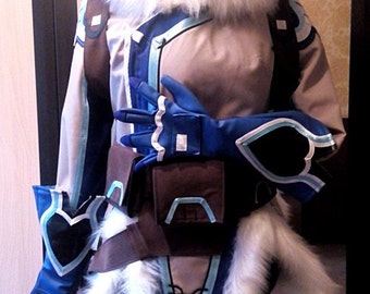 Mei Overwatch Blizzard Game Cosplay costume made to order!