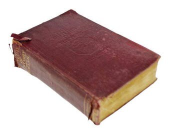 Vintage 1921 The Outline of History by H. G. Wells Illustrated Hardcover Book