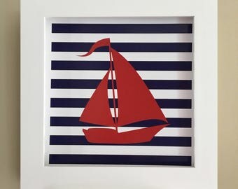 Nautical Sailboat
