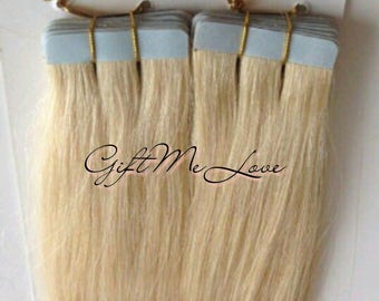 Tape In Human Hair Extensions