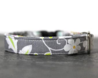 Paisley Cat Collars_Mint Cat Collar_Pet Supplies_Cute Cat Collars_Breakaway Cat Collars_Kitty Collars_ Green Paisley Cat Collar_ Safe Collar