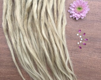 Human Hair Dreadlock Extensions