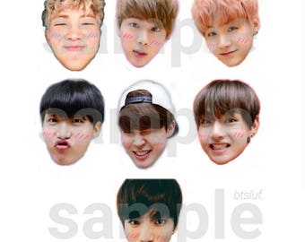 BTSLUF. BTS Wooden Clips Ver.1 (Pre-order)