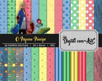 Little Prince Digital Paper