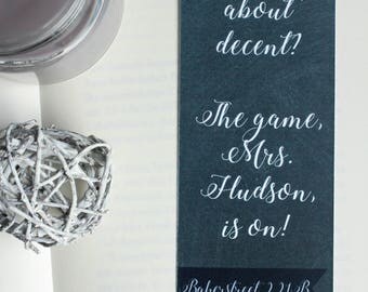 Sherlock Holmes Bookmark