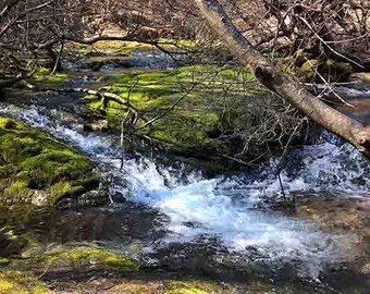 Vevcani, Macedonia, waterfalls