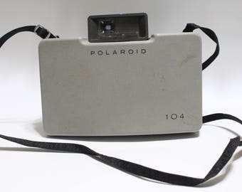 Vintage Polaroid Automatic 104 1960's Land Camera