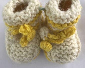 Infant Wool Slipper Socks