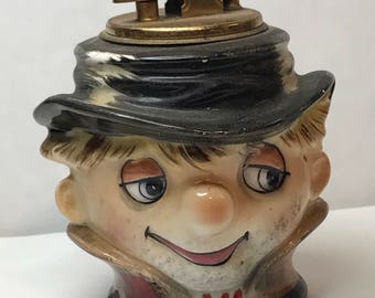 Vintage lighter figurine