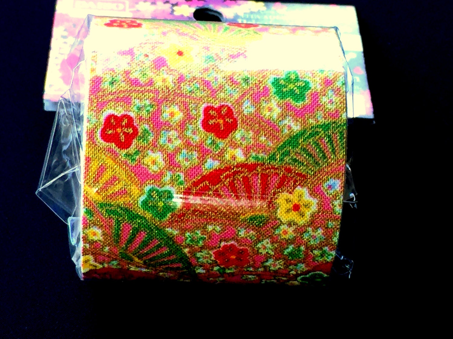 Japanese Fabric Tape Pink Tape Japanese by FromJapanWithLove