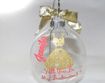 will you be my bridesmaid ornament will you be by will you be my bridesmaid ornament will you be by