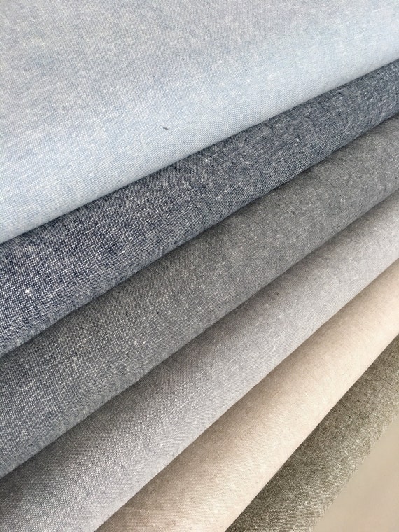 Essex Linen fabric bundle Dress Fabric Toddler by