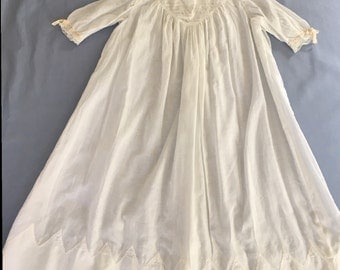 Antique Christening Gown