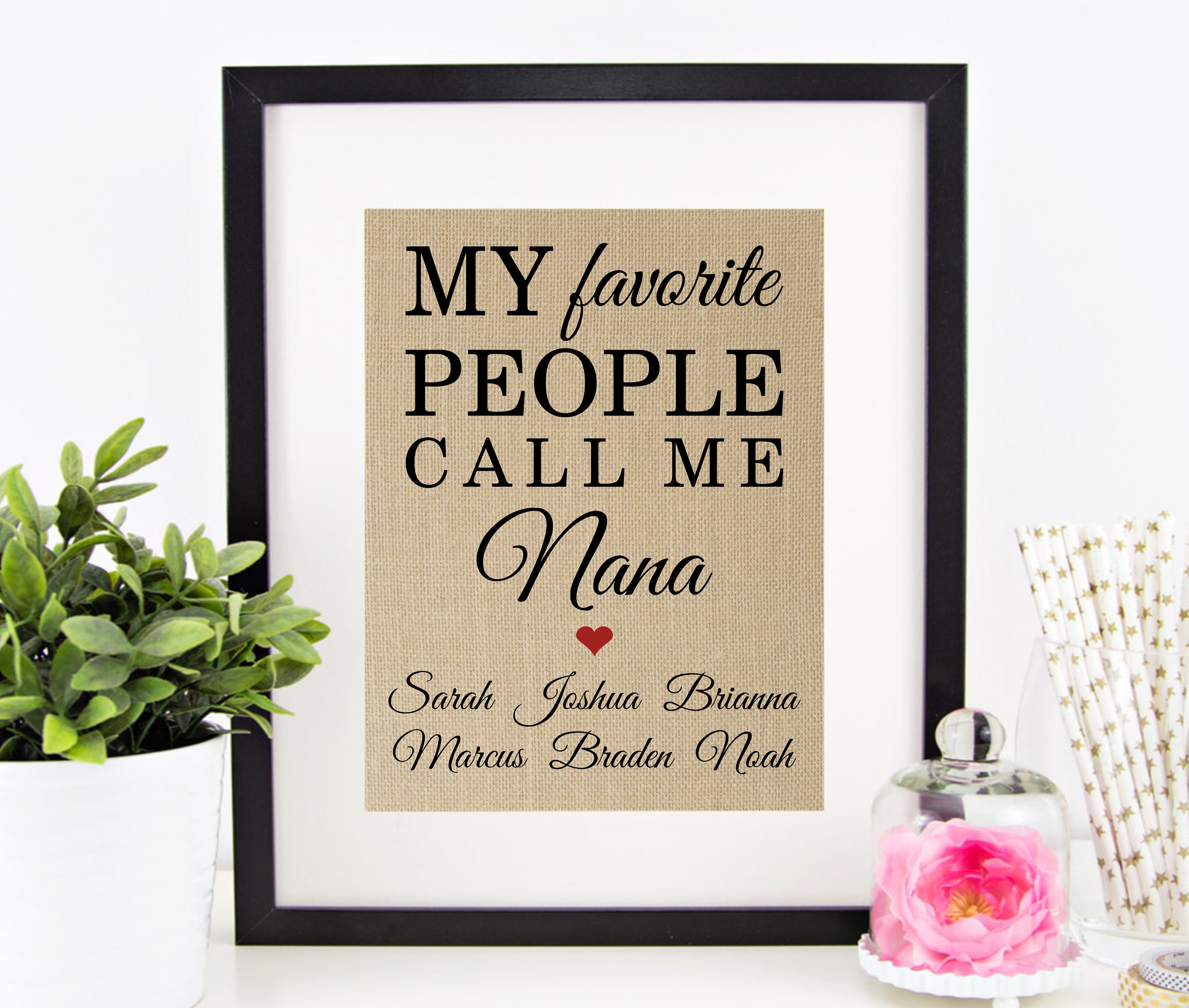 my favorite people call me nana shirt