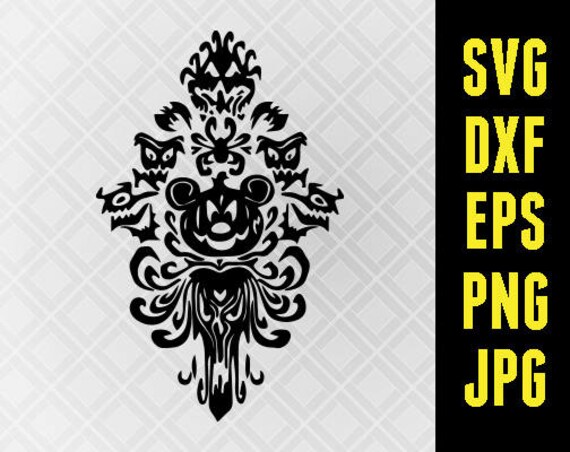 Free Free 234 Haunted Mansion Disney World Svg SVG PNG EPS DXF File