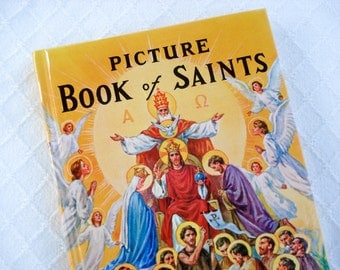 Beautifully illustrated Picture Book of Saints