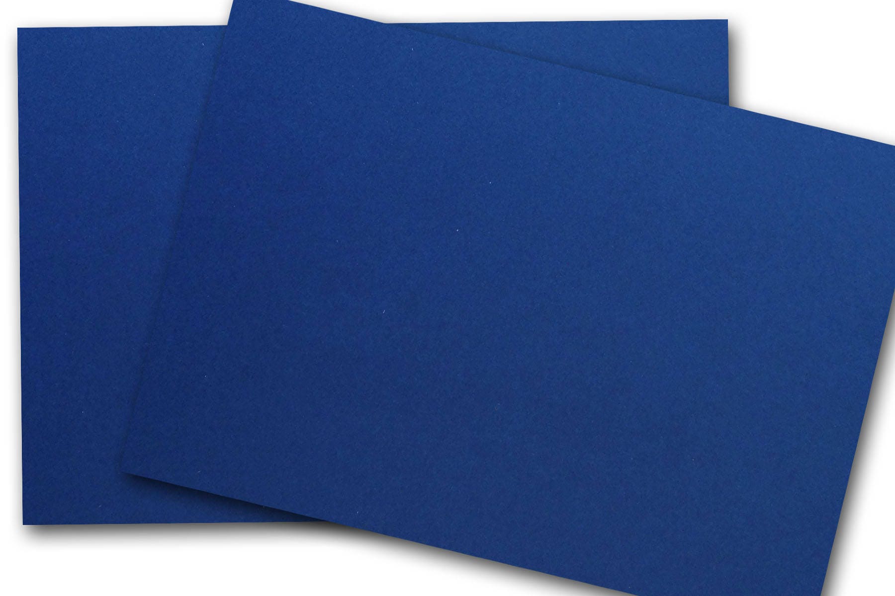 Classic CREST 130lb PATRIOT BLUE heavy Card Stock 8.5x11 25