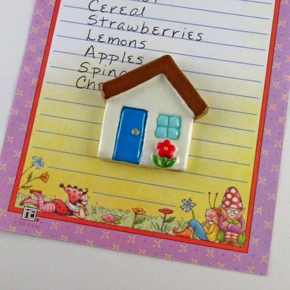 Items similar to House Cute Fridge New House