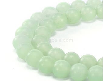You Pick Top Quality Natural New Jade Serpentine Gemstone 4mm 6mm 8mm 10mm Round Loose Beads 15.5" #GF11