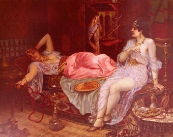 Exotique Perfume Oil - Revani cake, Somalian frankincense, Hookah tobacco, and Turkish coffee