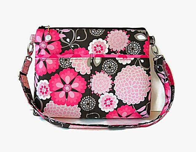 floral print cross body bags