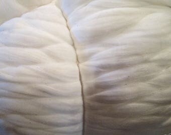 Ultra Soft Snow Mountain Nylon Roving You Choose 1, 2 or 4 Ounces Great for Sock Yarn!