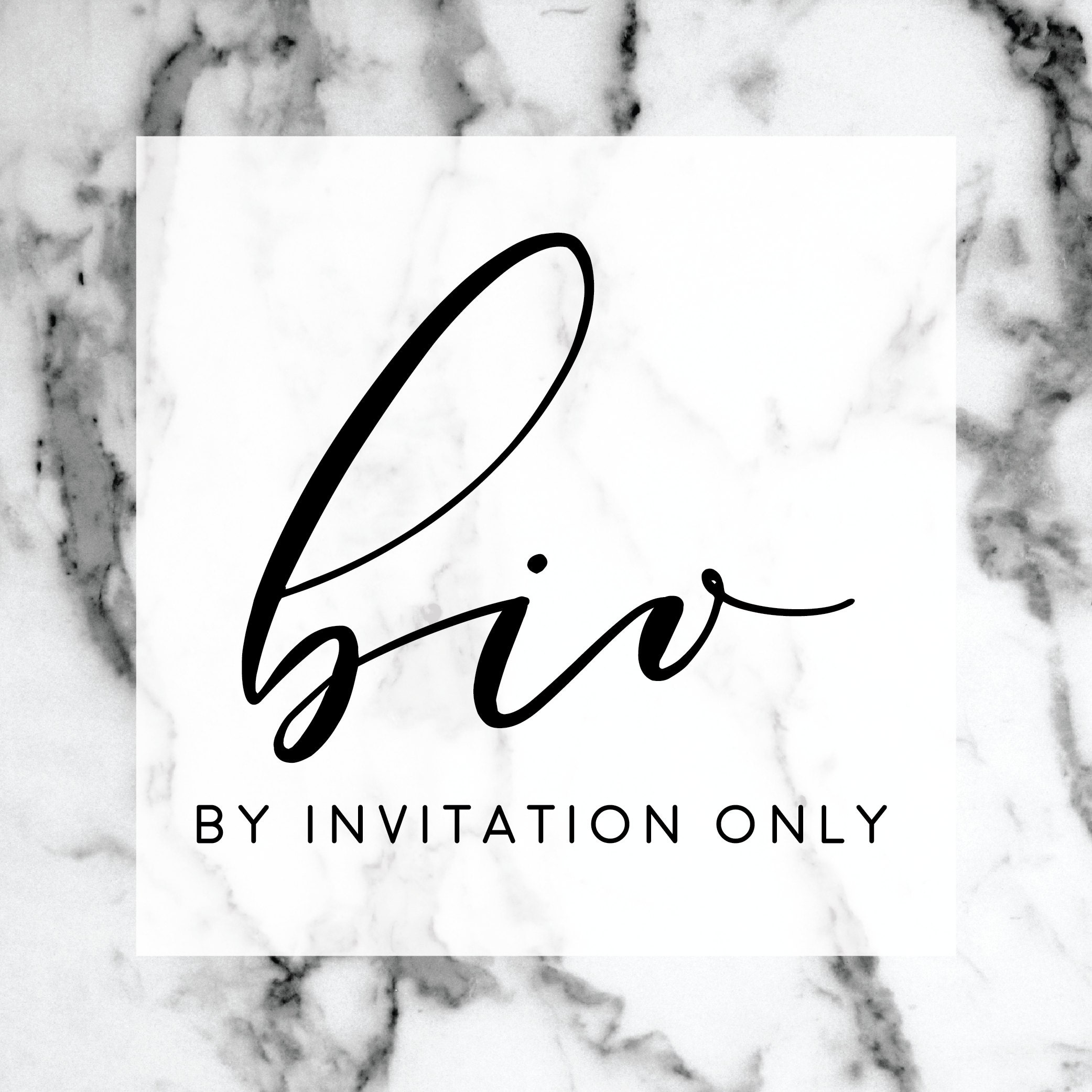 By Invitation Only by lvandy27 on Etsy