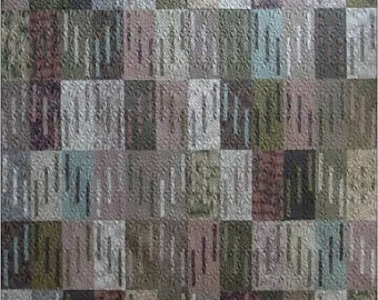 Whisper by Janine Burke - Modern quilt Pattern from Design's by JB