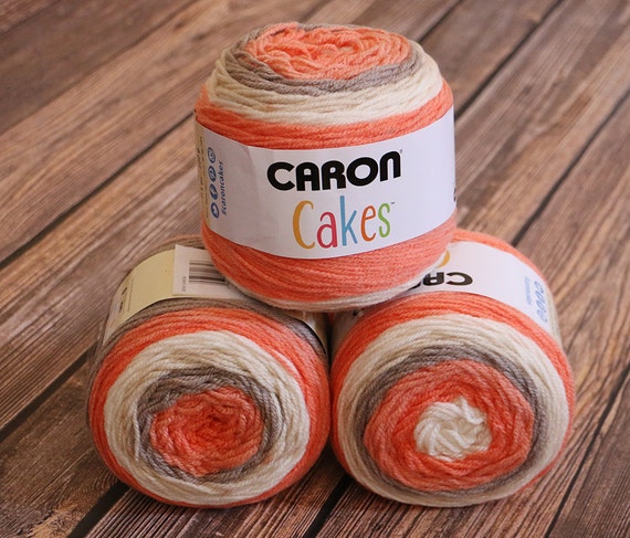 items-similar-to-caron-cakes-yarn-strawberry-trifle-new-color-wool-blend-yarn-self