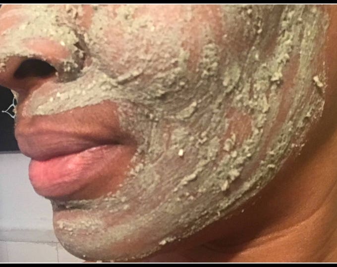 Herbal Powdered Face Mask - Dry Facial Mask - Toning - Cleansing - Detoxing - Firming - Face Scrub - Natural Skincare - Mud Mask