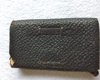 Civil War Era Wallet Mid-Victorian