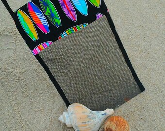 NEW Shell Collecting Bag Shell Tote Adult or Child Surf Boards