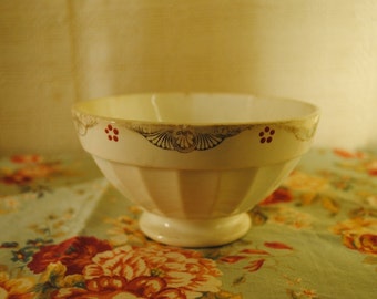 Vintage FRENCH Cafè au lait BOWL DIGOIN