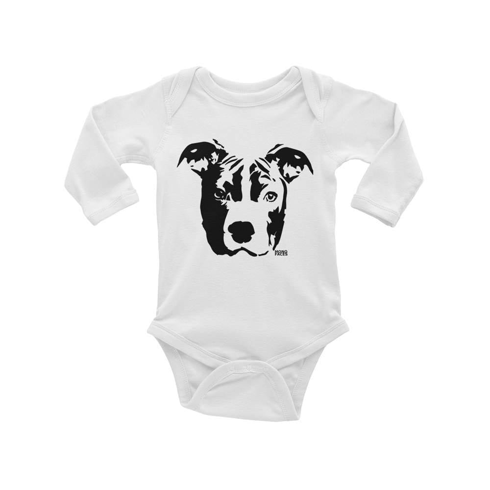 Pit Bull Baby One Piece Pitbull Baby Shirt Unique Baby Gift