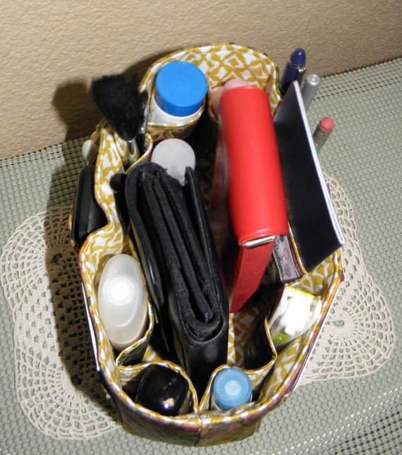 Purse Organizer Insert Bucket Style