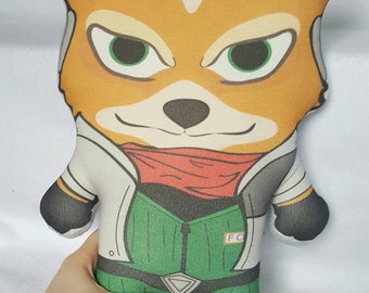 fox mccloud plush