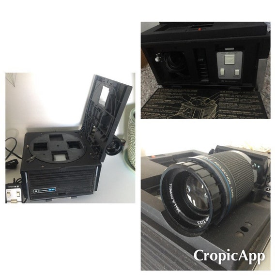 Bell & Howell RF 60 Slide Cube System II with Remote Focus