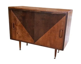 Mid Century Credenza Media Center 42" - MADE TO ORDER