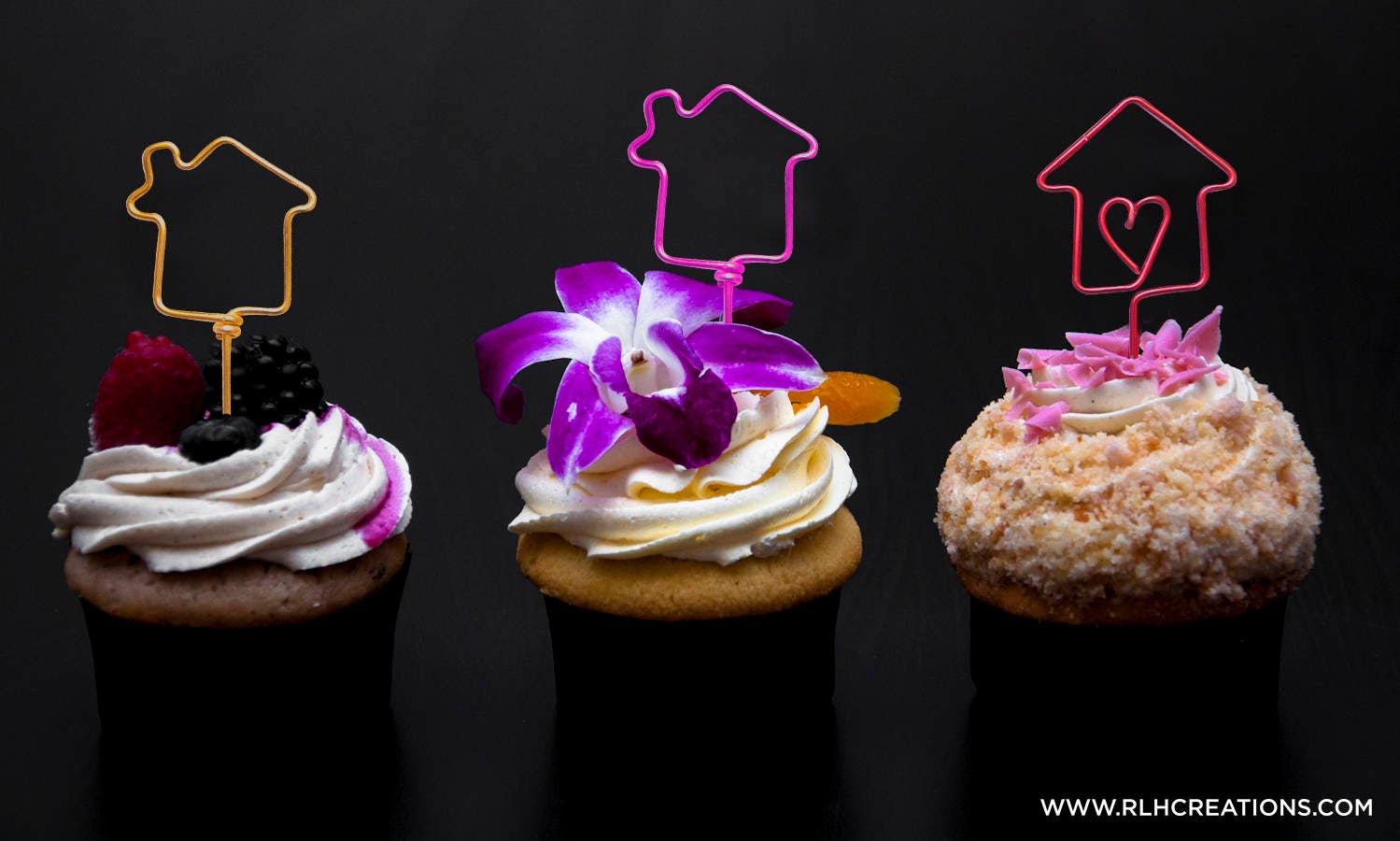 Cupcake Toppers House Housewarming Party Decor Viewing Real Estate Cupcake Toppers House Housewarming Party Decor Viewing Real Estate