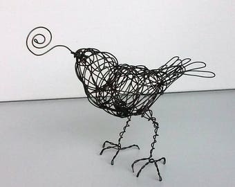 Wire Animals unique sculptures made from wire. by wireanimals