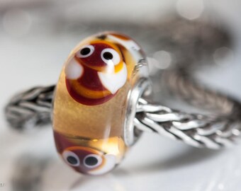 Small core bees Artisan Bead SRA Lampwork Beads BHB