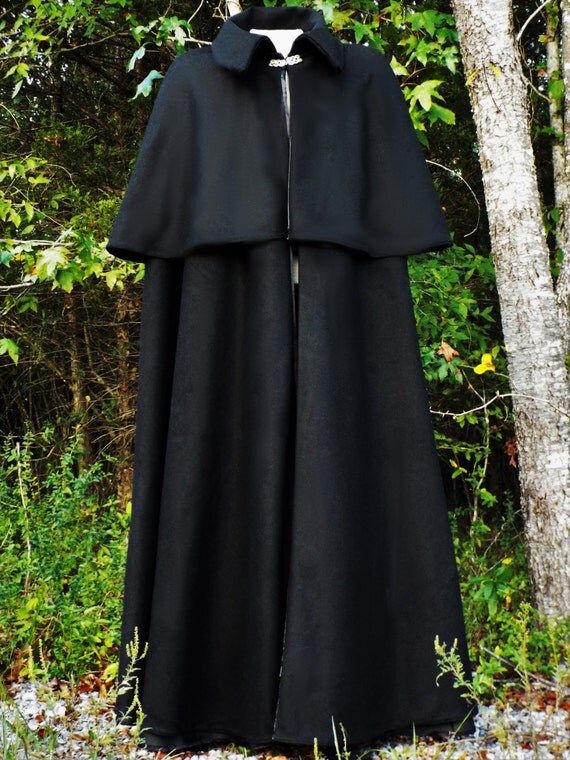 The Undertaker Men's Formal Winter Cape