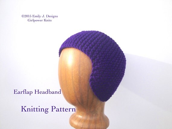 headband with ear flaps