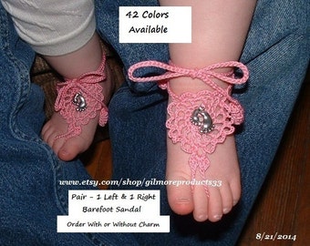 Baby Anklet Wrap Lace Up Sandal Beach Footless Shoes Foot Jewelry Barefoot Sandles Baby Girl Sandals Gift Gifts