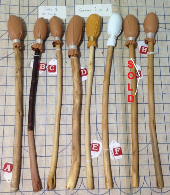 Drum Beaters 17 inches and Longer Native American Style Hand