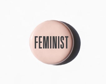 Feminist pin | Etsy