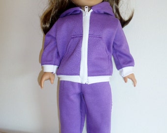 purple nike sweatsuit