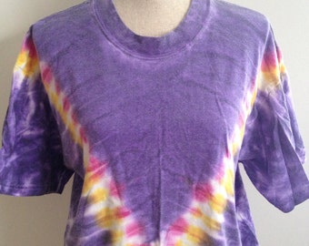 Vintage San Francisco Peace Sign Tie Dye Tshirt